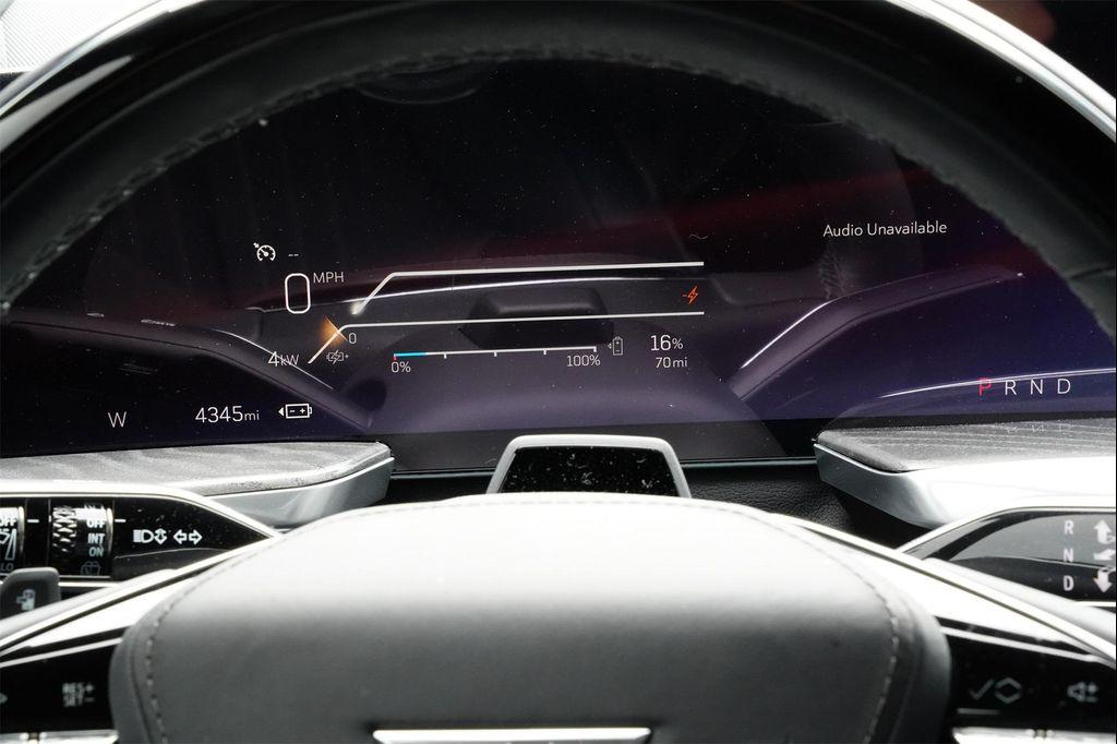 new 2025 Cadillac Escalade IQ car, priced at $126,665