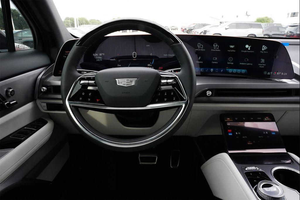 new 2026 Cadillac VISTIQ car, priced at $72,084