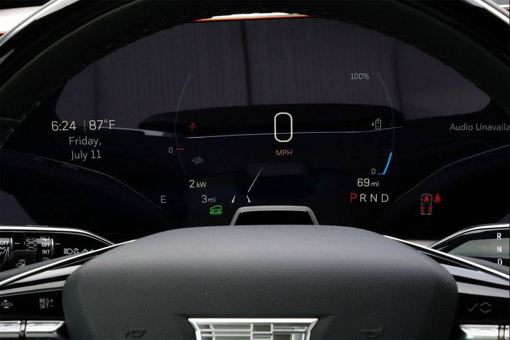 new 2026 Cadillac VISTIQ car, priced at $72,084