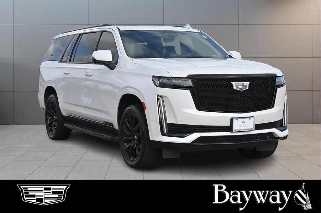 used 2022 Cadillac Escalade ESV car, priced at $69,977