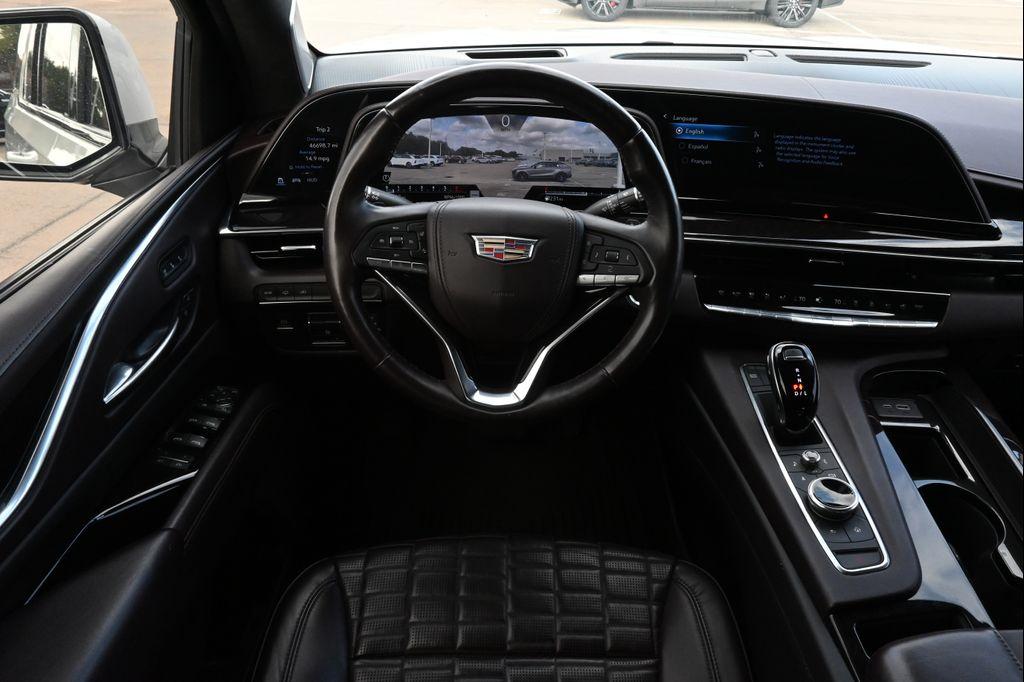 used 2022 Cadillac Escalade ESV car, priced at $69,977