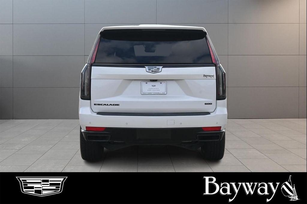 used 2022 Cadillac Escalade ESV car, priced at $69,977