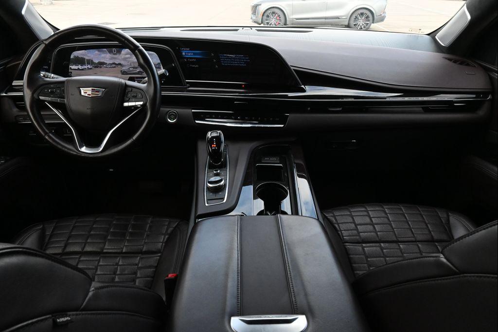 used 2022 Cadillac Escalade ESV car, priced at $69,977