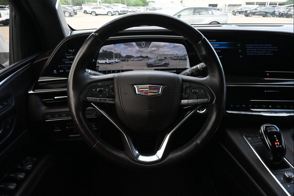 used 2022 Cadillac Escalade ESV car, priced at $69,977