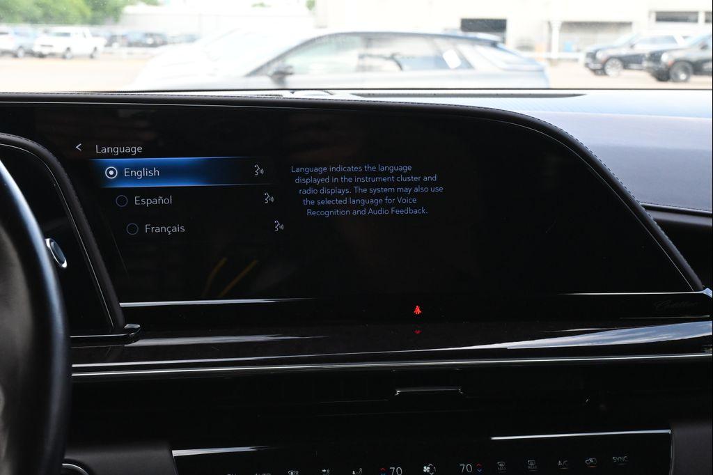 used 2022 Cadillac Escalade ESV car, priced at $69,977