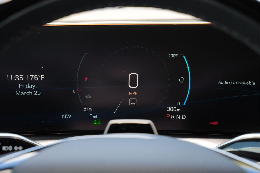 new 2026 Cadillac VISTIQ car, priced at $83,183