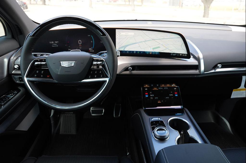 new 2026 Cadillac VISTIQ car, priced at $83,183