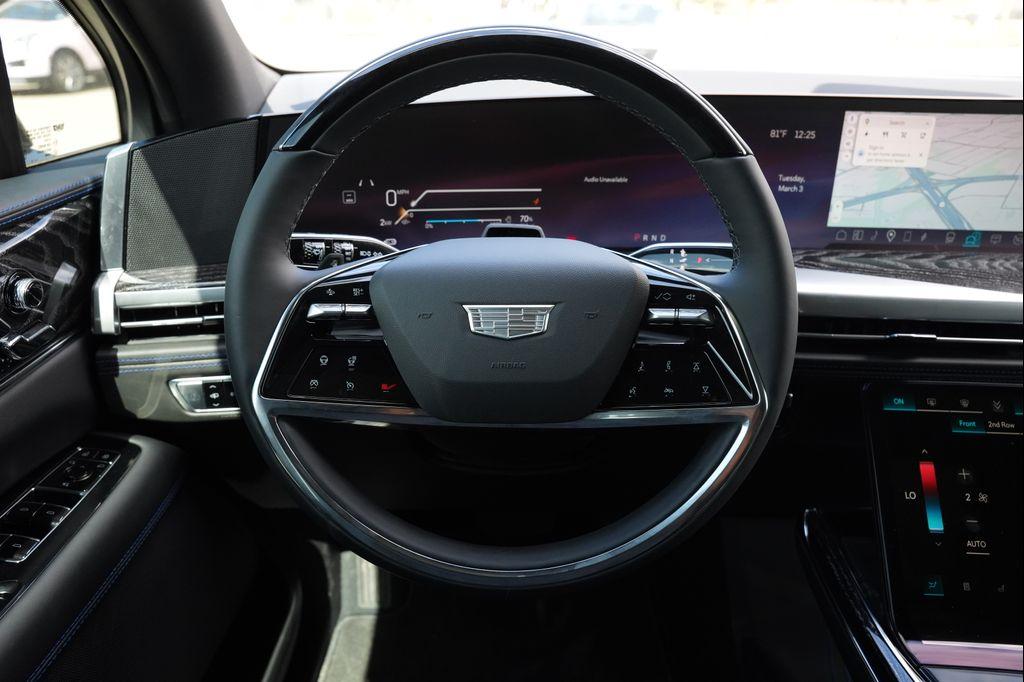 new 2026 Cadillac Escalade IQL car, priced at $120,415