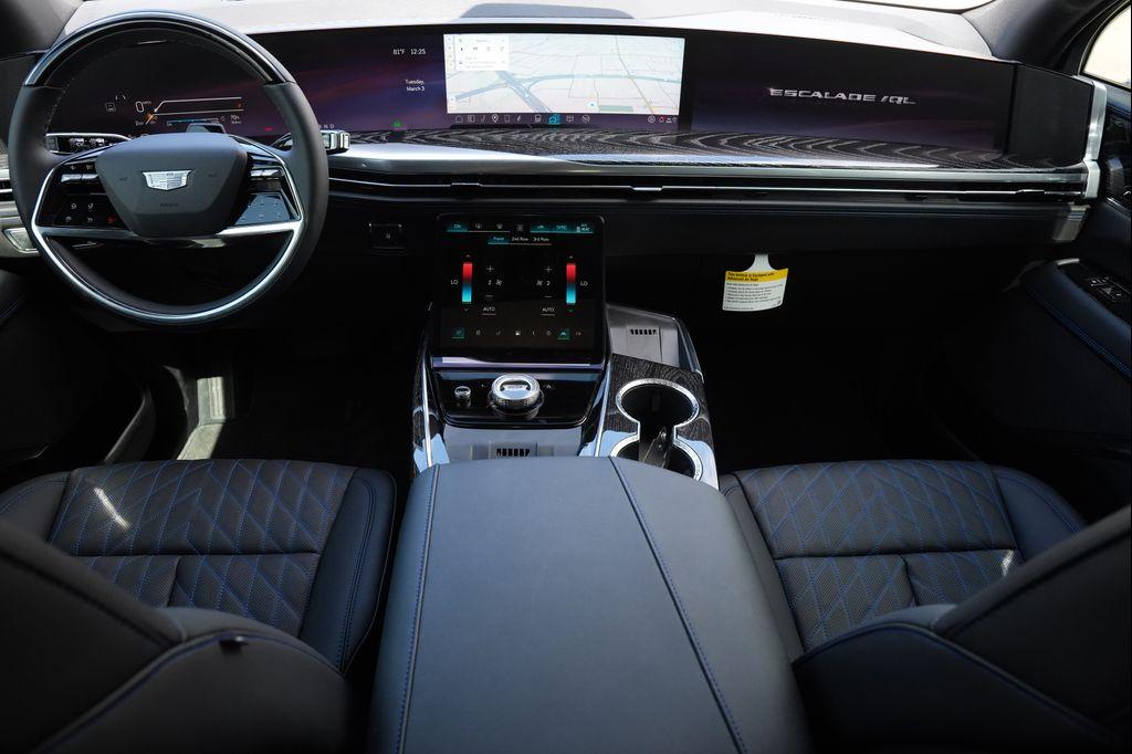new 2026 Cadillac Escalade IQL car, priced at $120,415