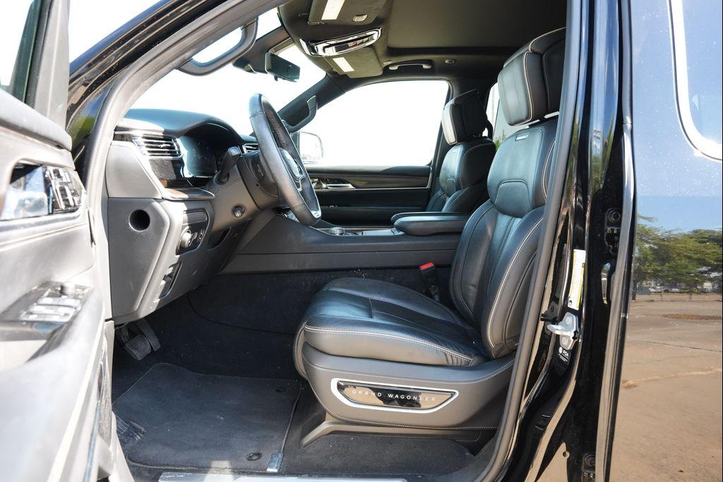used 2022 Jeep Grand Wagoneer car, priced at $47,977
