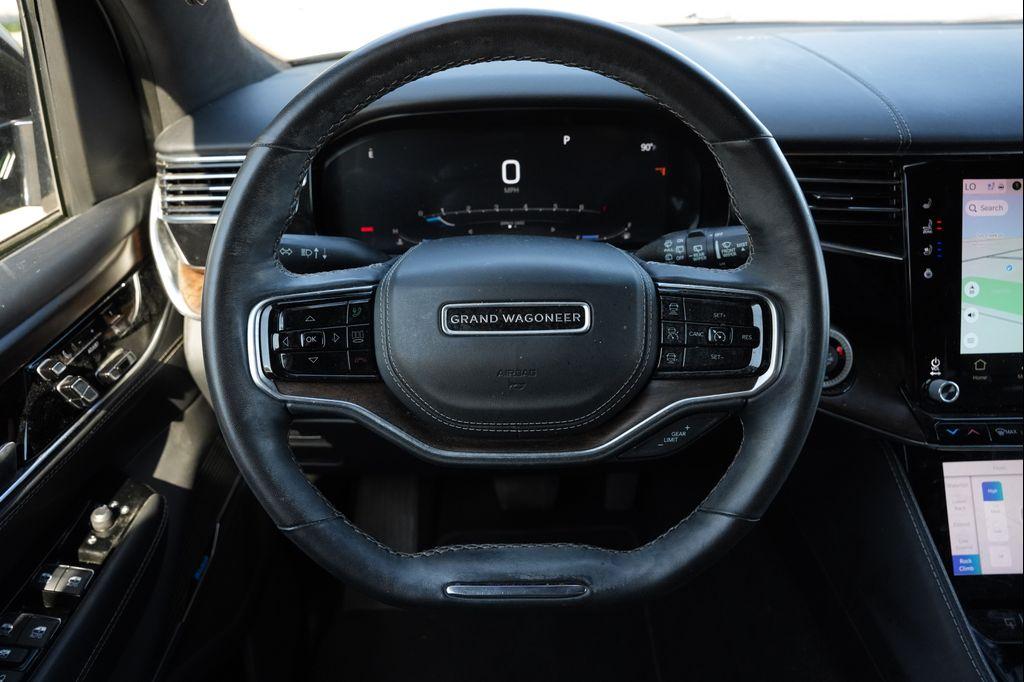 used 2022 Jeep Grand Wagoneer car, priced at $47,977