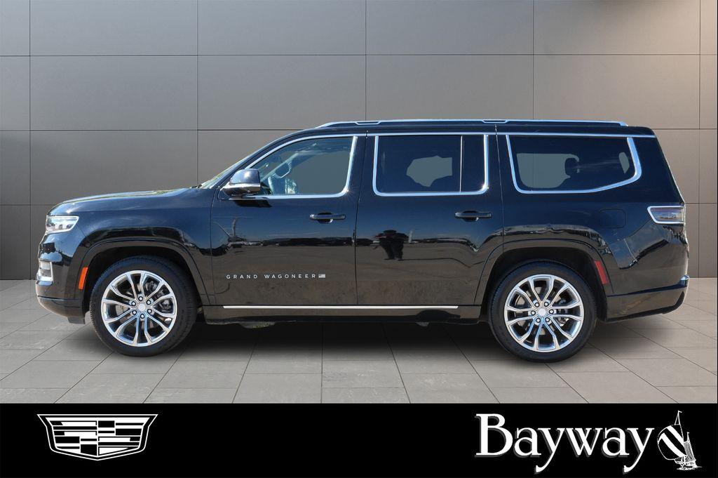 used 2022 Jeep Grand Wagoneer car, priced at $47,977