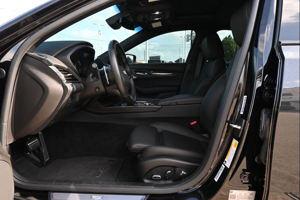 used 2024 Cadillac CT5-V car, priced at $57,477