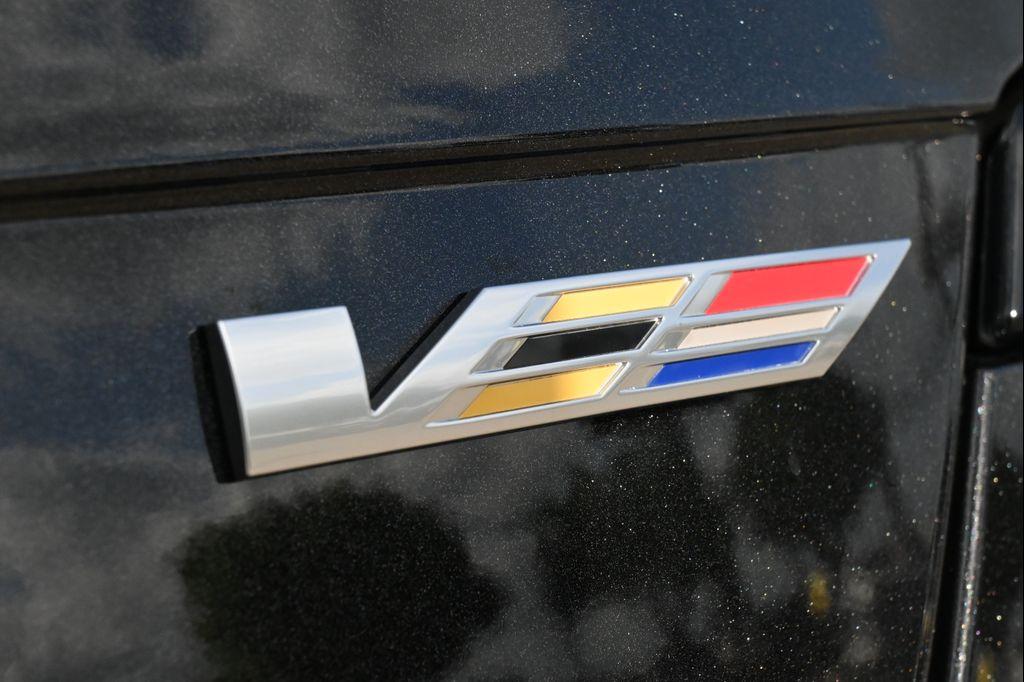 used 2024 Cadillac CT5-V car, priced at $57,477