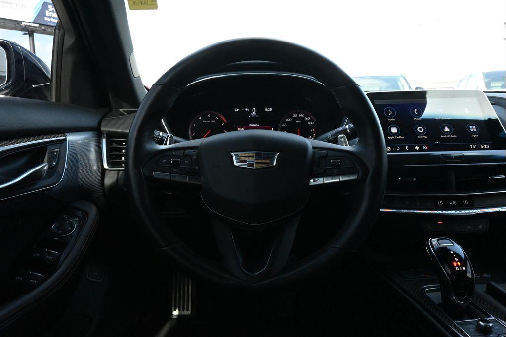 used 2024 Cadillac CT5-V car, priced at $57,477