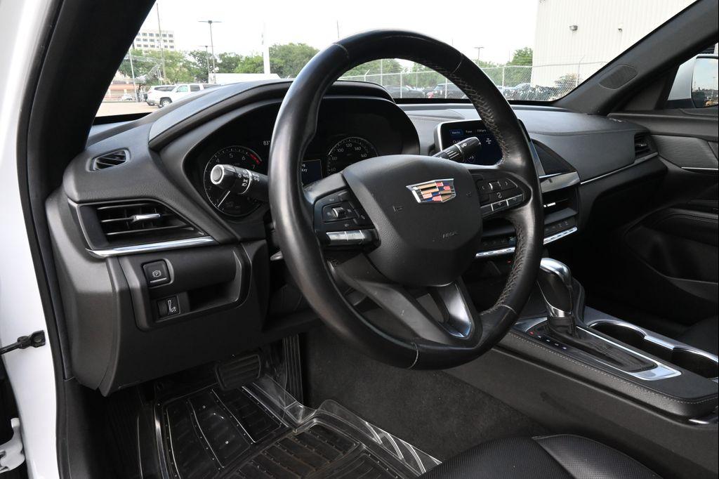 used 2021 Cadillac CT4 car, priced at $26,477