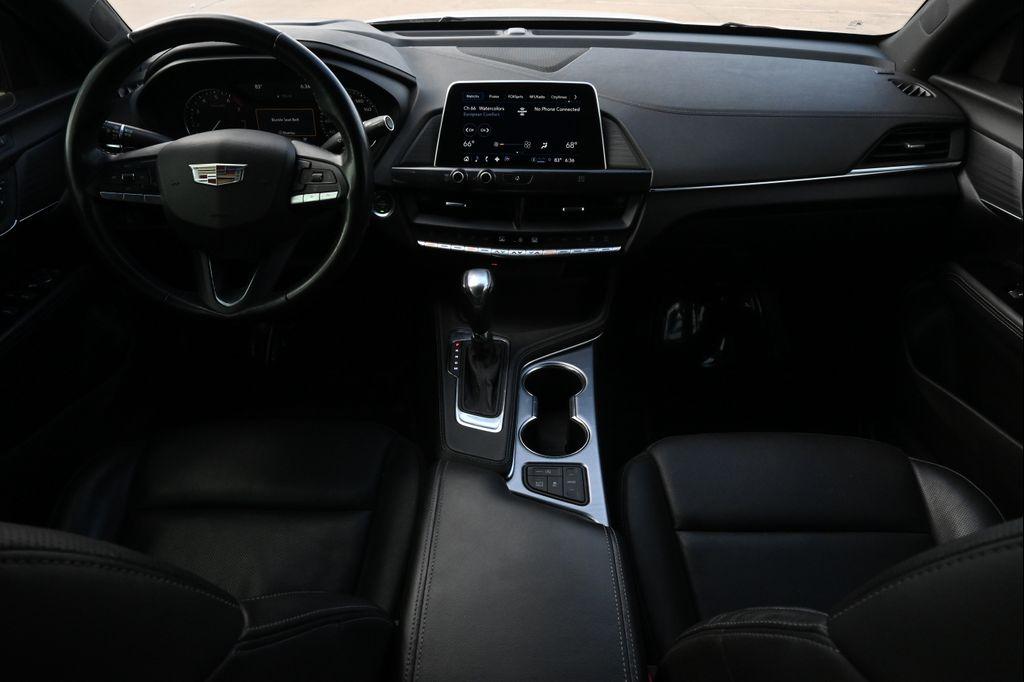 used 2021 Cadillac CT4 car, priced at $26,477