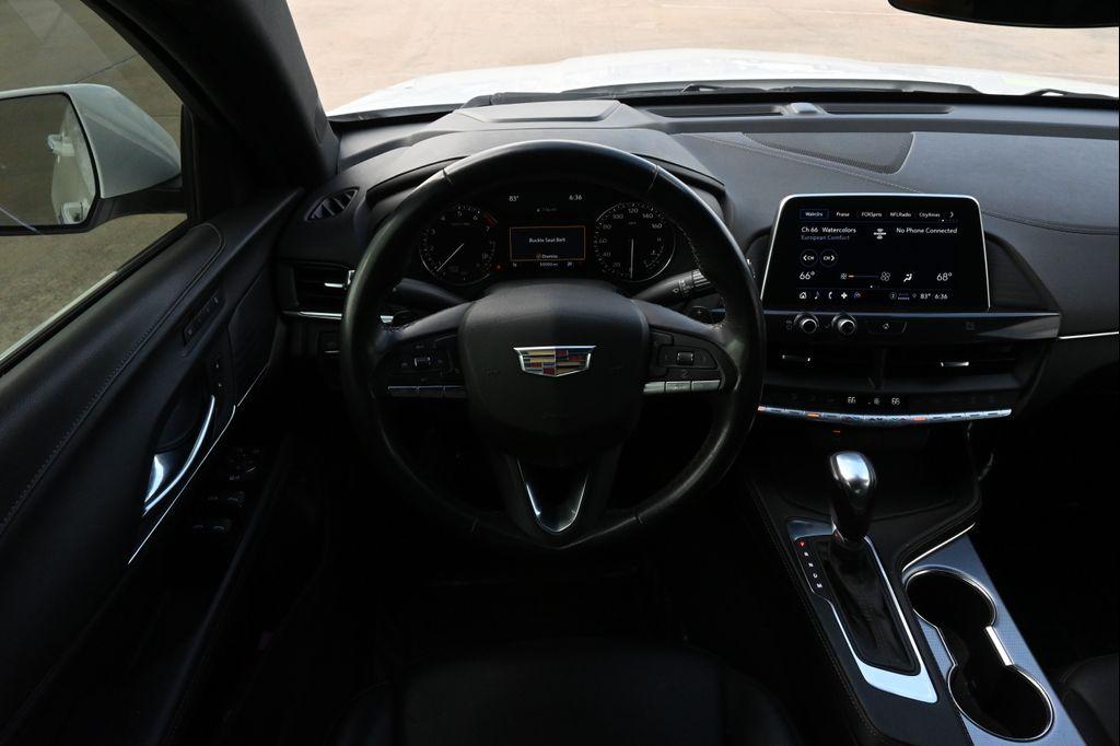 used 2021 Cadillac CT4 car, priced at $26,477