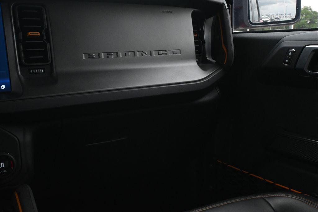 used 2024 Ford Bronco car, priced at $49,977