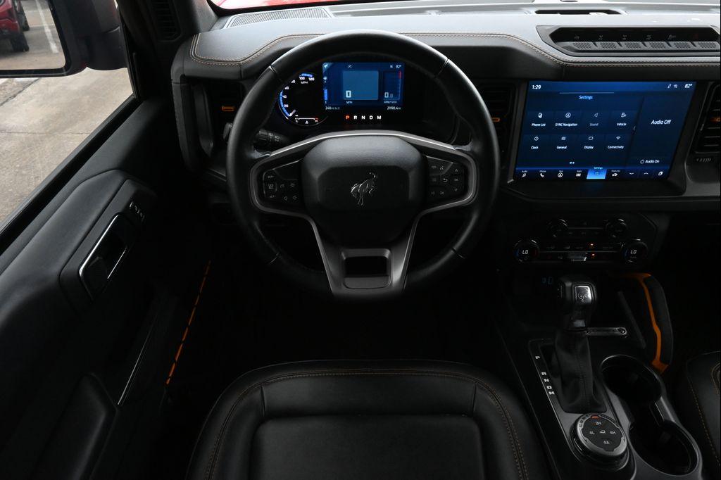 used 2024 Ford Bronco car, priced at $49,977