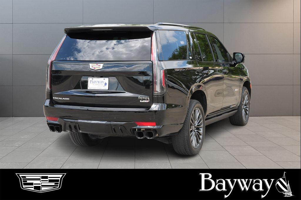 used 2023 Cadillac Escalade car, priced at $118,977