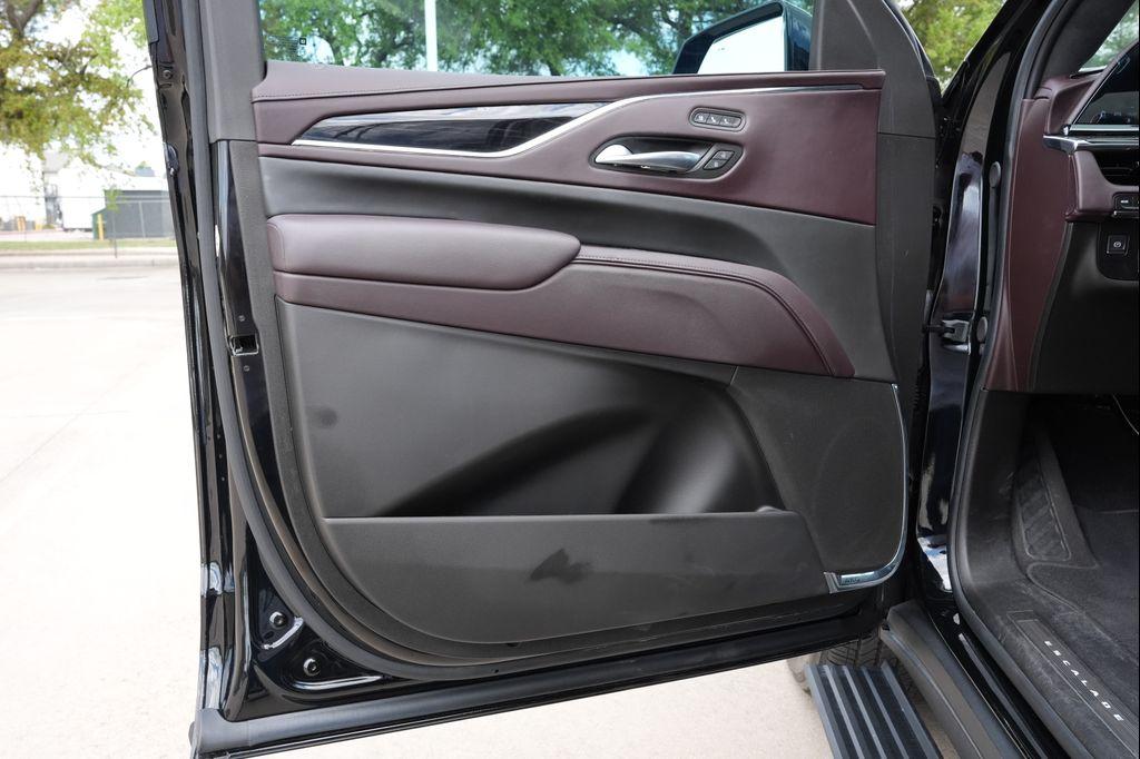 used 2023 Cadillac Escalade car, priced at $118,977