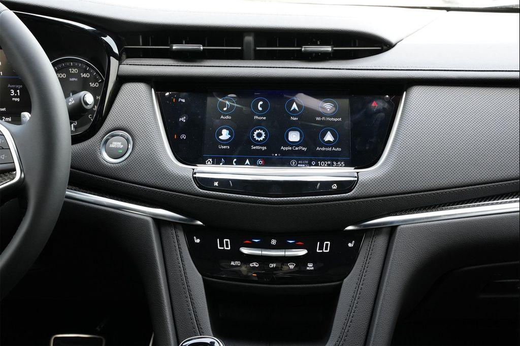 new 2025 Cadillac XT5 car, priced at $53,310