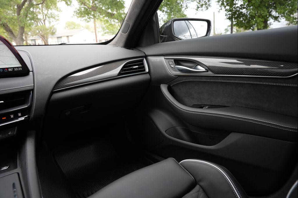 new 2026 Cadillac CT5-V car, priced at $72,219