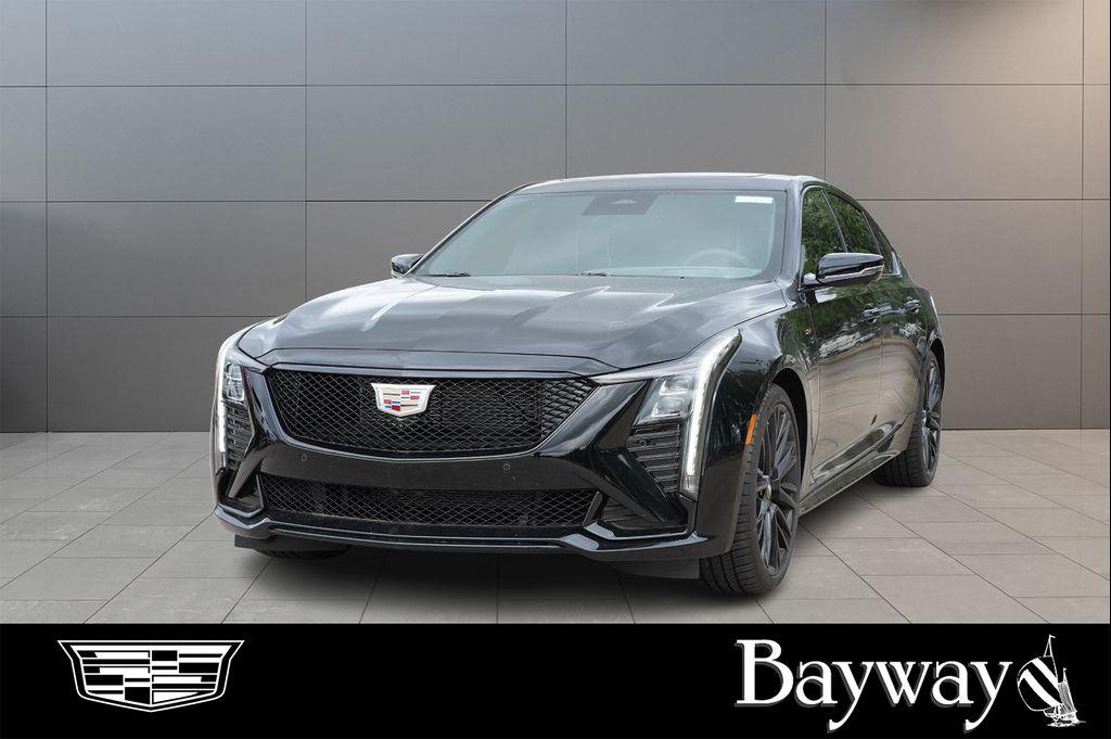 new 2026 Cadillac CT5-V car, priced at $72,219