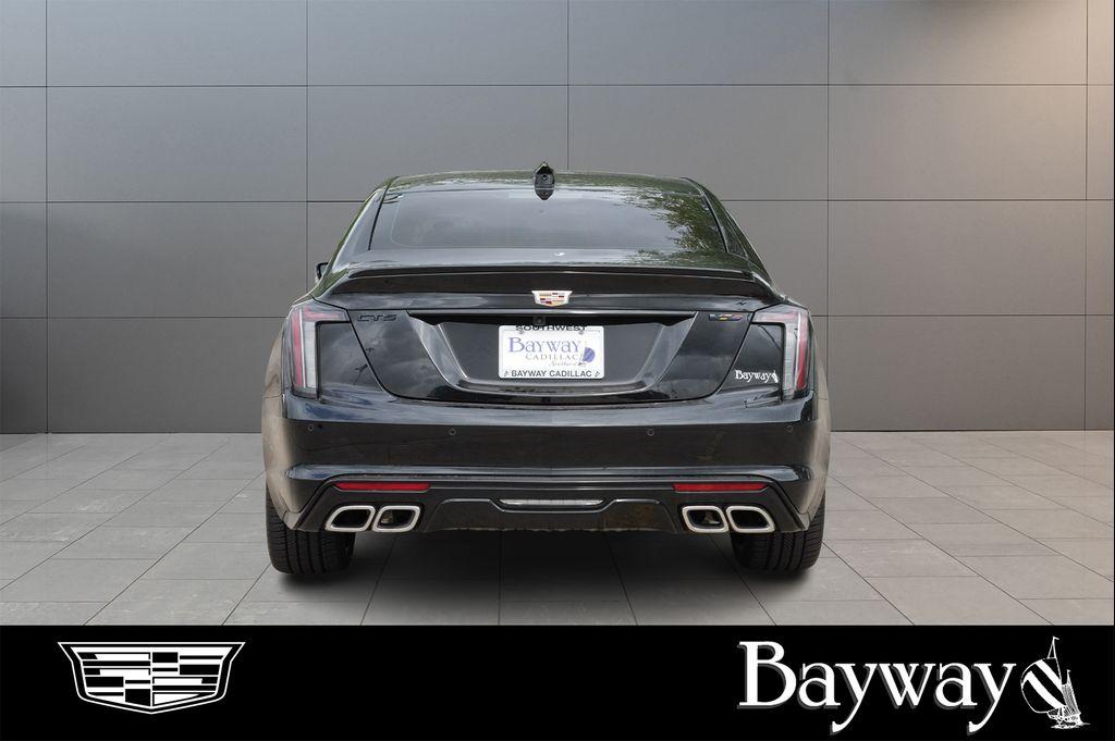 new 2026 Cadillac CT5-V car, priced at $72,219