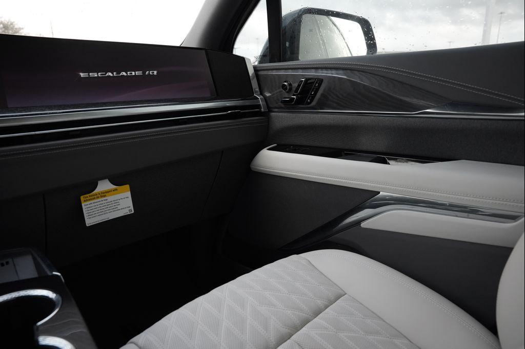 new 2025 Cadillac Escalade IQ car, priced at $134,955