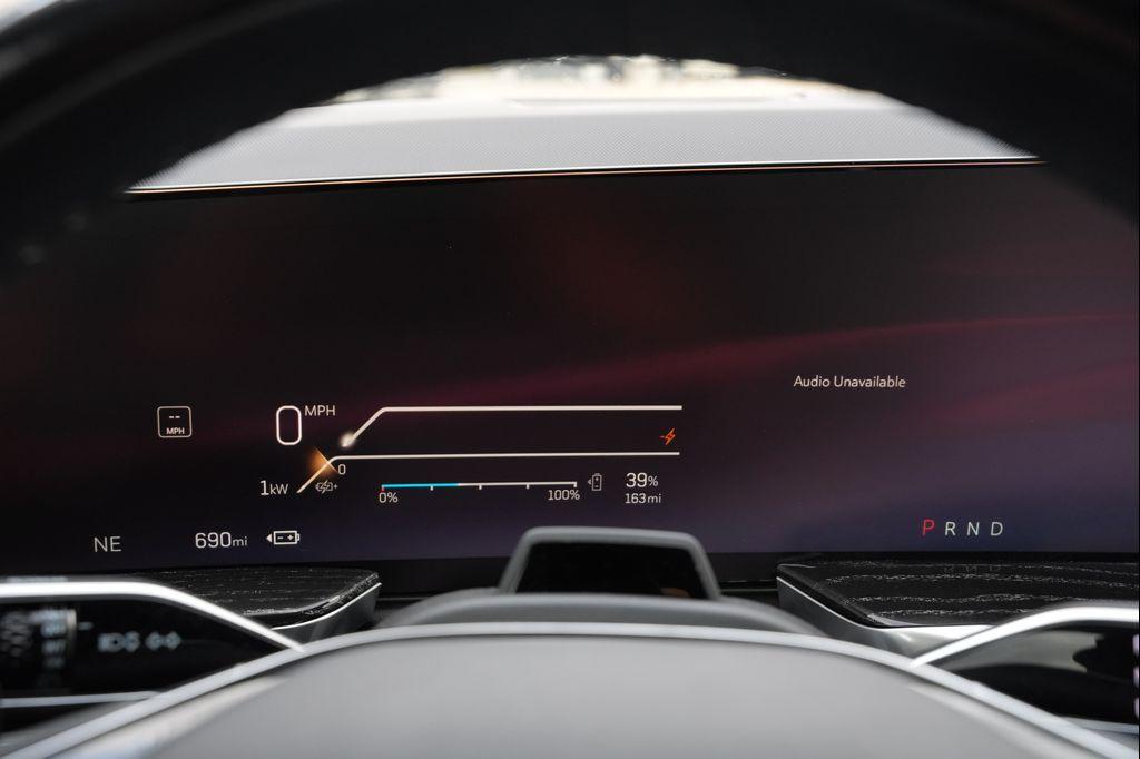 new 2025 Cadillac Escalade IQ car, priced at $134,955