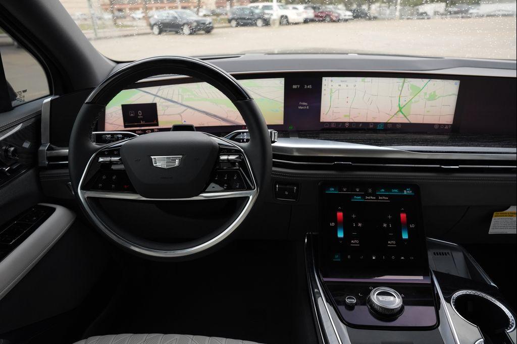 new 2025 Cadillac Escalade IQ car, priced at $134,955