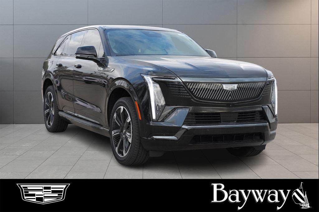 new 2025 Cadillac Escalade IQ car, priced at $134,955