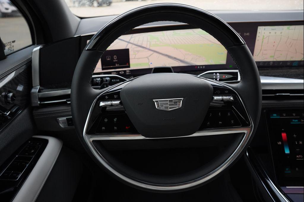 new 2025 Cadillac Escalade IQ car, priced at $134,955