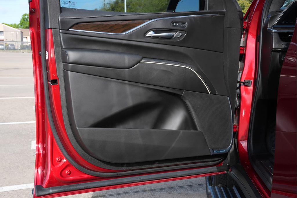 used 2024 Cadillac Escalade car, priced at $89,937