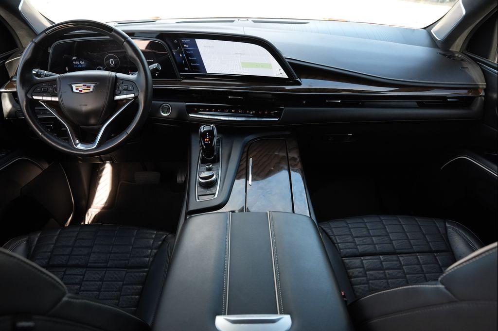 used 2024 Cadillac Escalade car, priced at $89,937