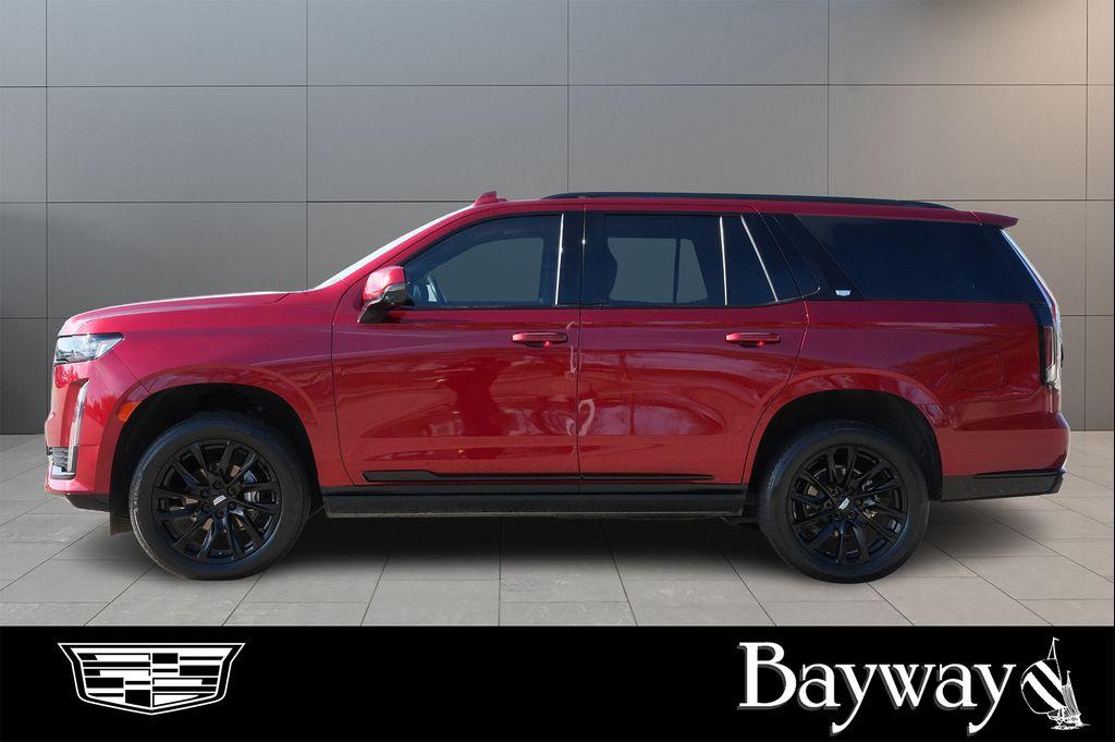 used 2024 Cadillac Escalade car, priced at $89,937