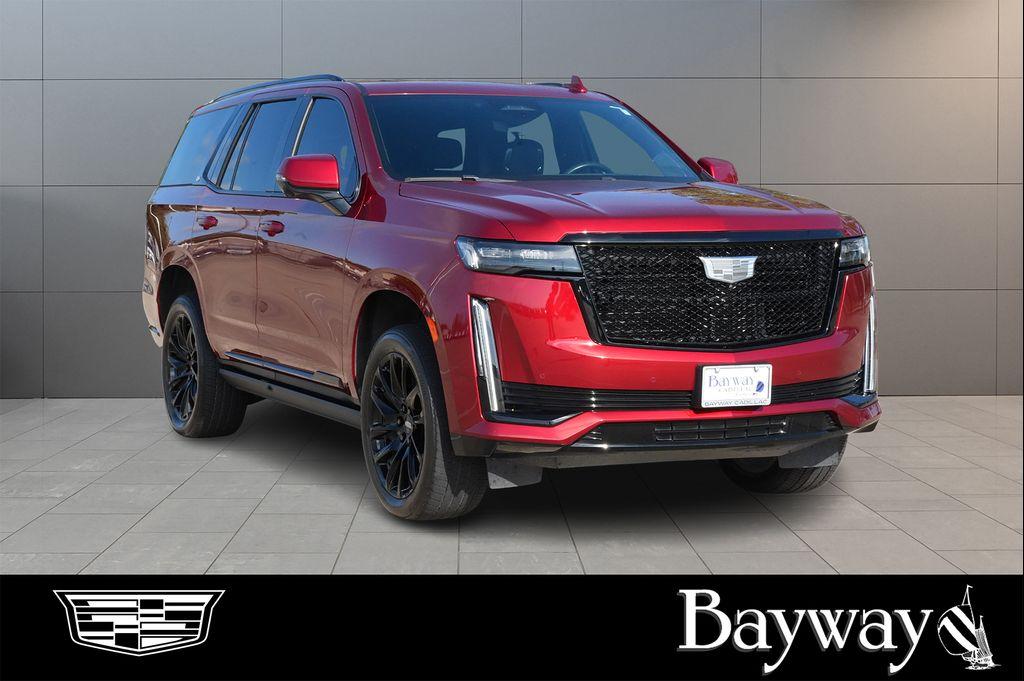 used 2024 Cadillac Escalade car, priced at $89,937