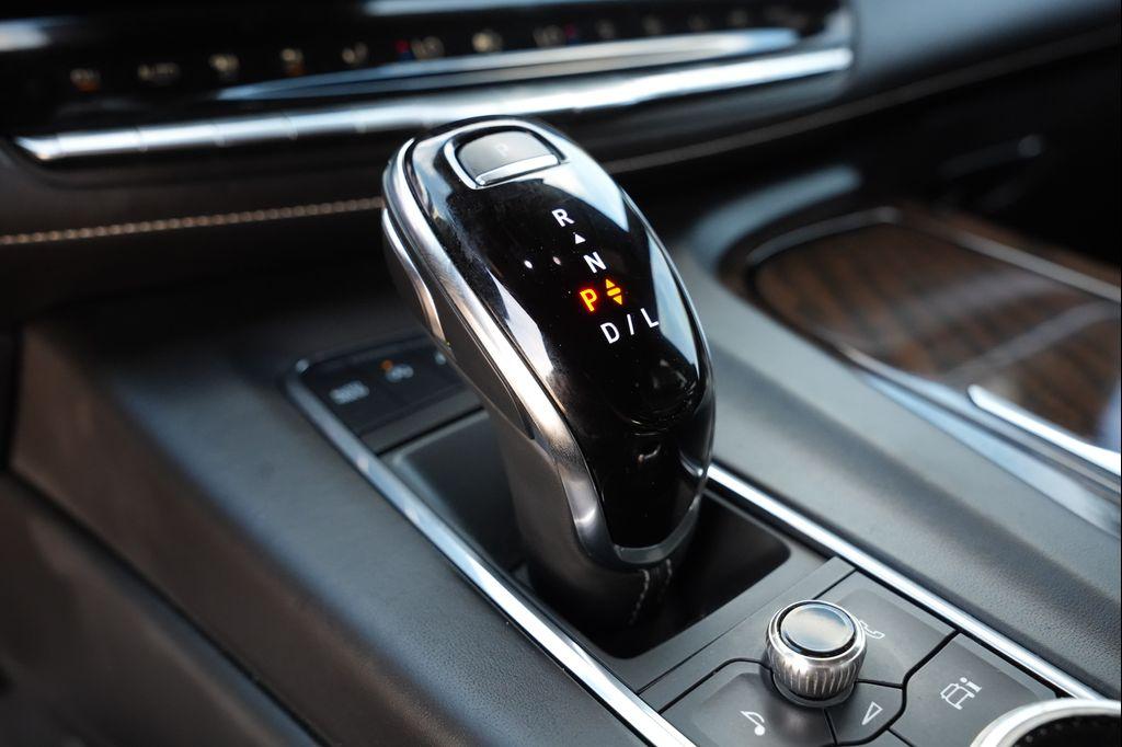 used 2024 Cadillac Escalade car, priced at $89,937