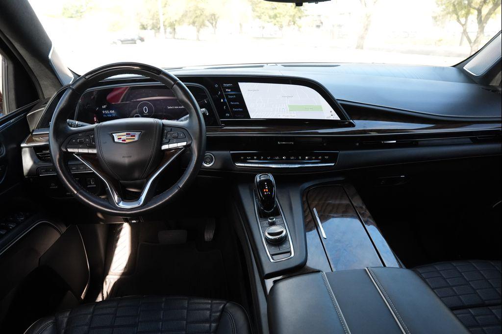 used 2024 Cadillac Escalade car, priced at $89,937