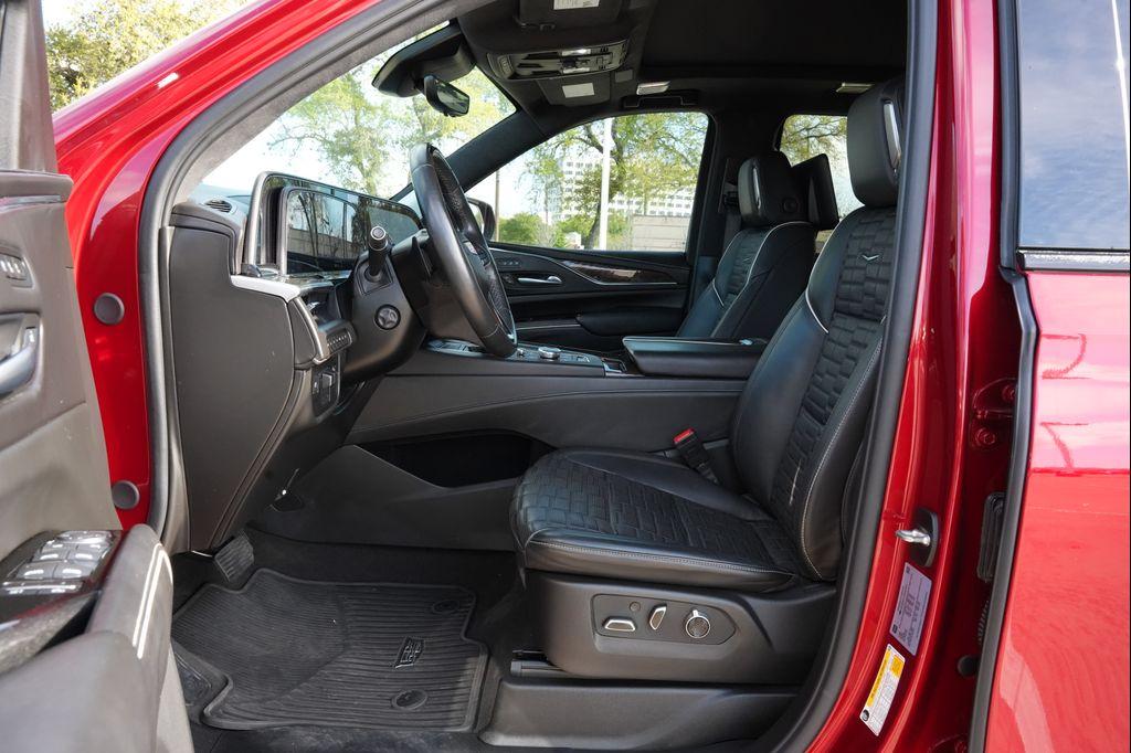 used 2024 Cadillac Escalade car, priced at $89,937