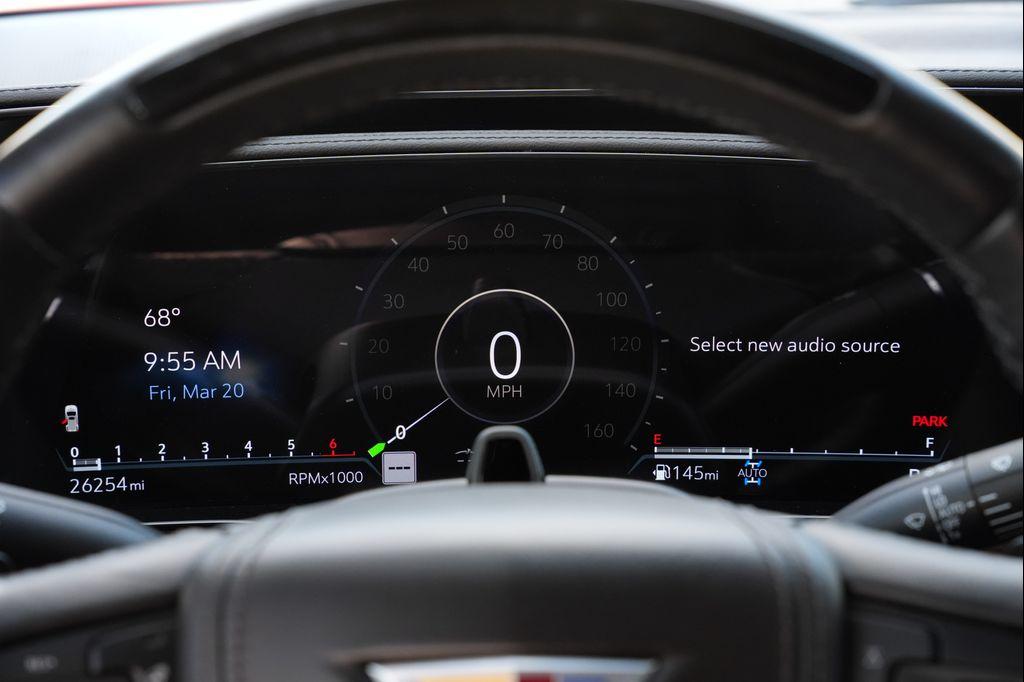 used 2024 Cadillac Escalade car, priced at $89,937