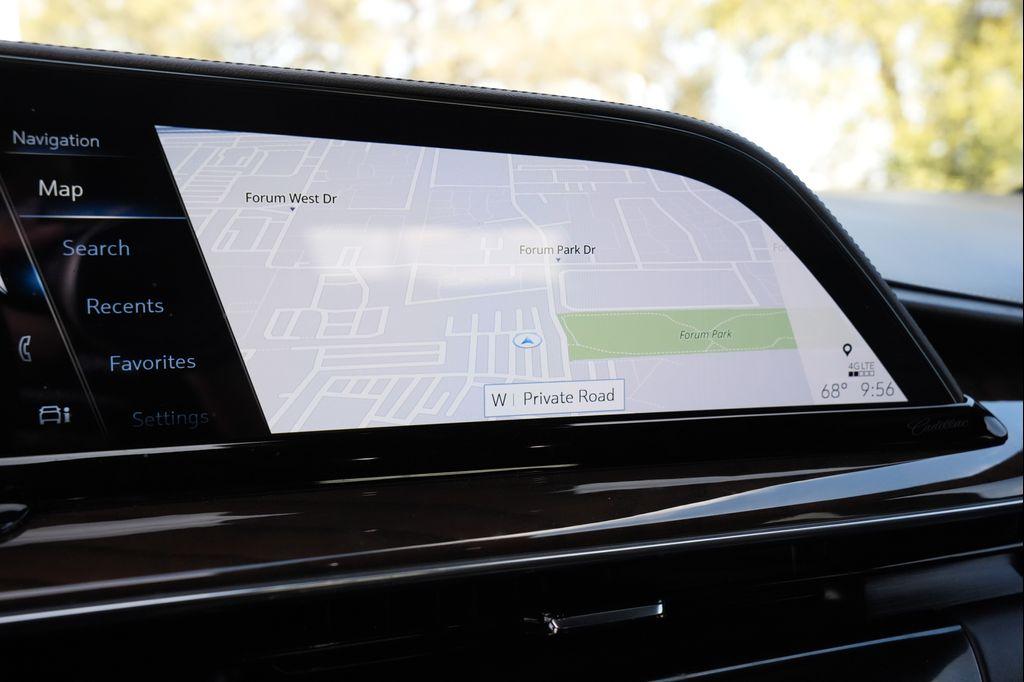 used 2024 Cadillac Escalade car, priced at $89,937