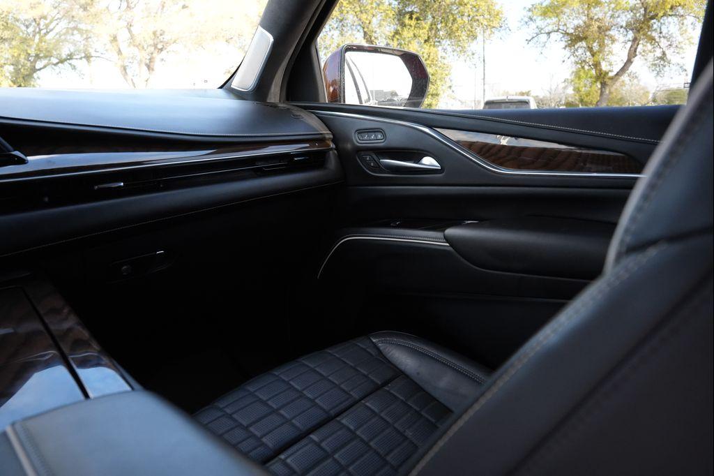 used 2024 Cadillac Escalade car, priced at $89,937