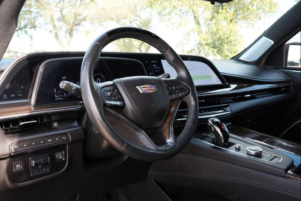 used 2024 Cadillac Escalade car, priced at $89,937
