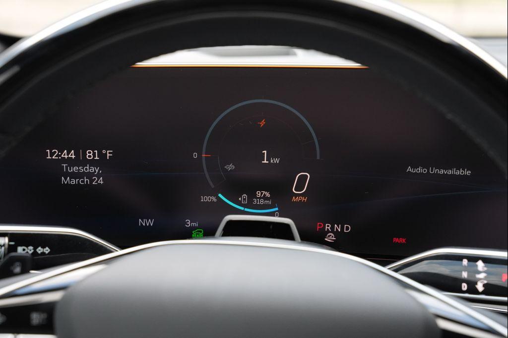 new 2026 Cadillac LYRIQ car, priced at $65,218