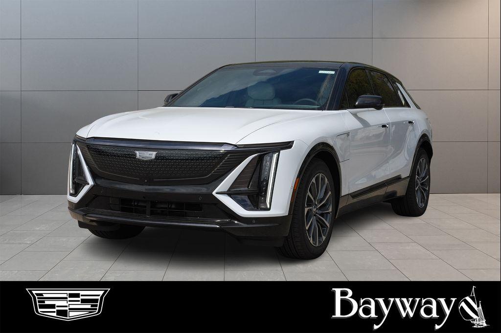 new 2026 Cadillac LYRIQ car, priced at $65,218