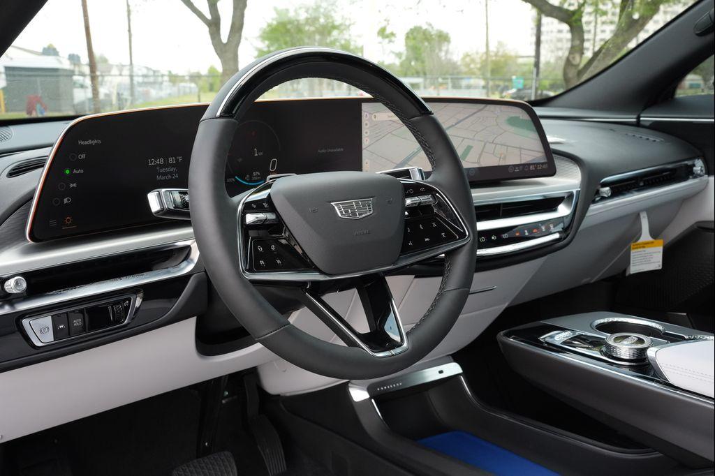 new 2026 Cadillac LYRIQ car, priced at $65,218