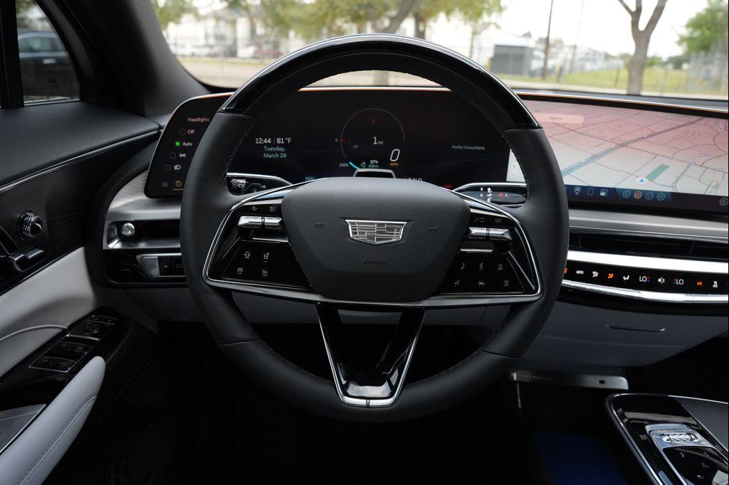 new 2026 Cadillac LYRIQ car, priced at $65,218